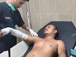 2 Relawan Luka Bakar Saat Padamkan Api di Eks Bandara Samarinda