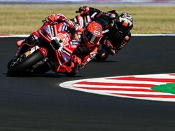 Hasil Sprint Race MotoGP San Marino 2026: Marquez Asapi Bezzecchi