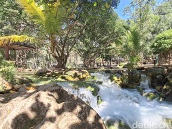 Sensasi Berendam di Air Panas Soa Ngada, Berendam Hangat di Tengah Rimbun Alam