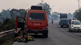 15 Daerah di Sumsel Ditetapkan Jadi Zona Merah Karhutla