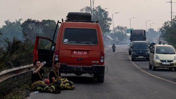 15 Daerah di Sumsel Ditetapkan Jadi Zona Merah Karhutla