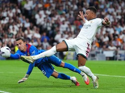 Madrid Vs Rayo: Audero Jadi Bulan-bulanan, El Real Menang 4-1