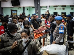 Data Terkini Korban Kapal Virgo: 6 Tewas, 129 Hilang, 108 Selamat