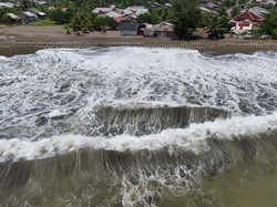 Harvest Moon Muncul, Ini Daerah Berpotensi Banjir Rob