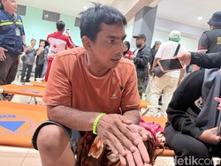 Penumpang Sesalkan Tak Ada Alarm Sebelum Kapal Virgo Miring dan Terbalik