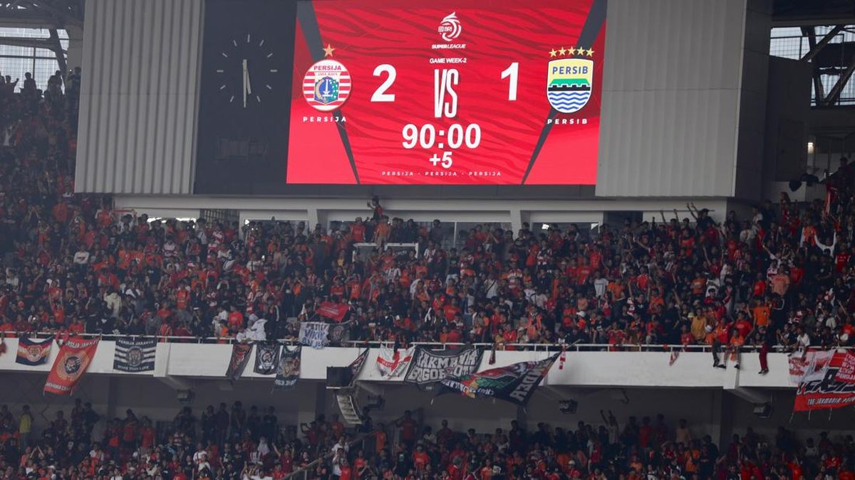 Gubernur Pramono: Rivalitas Persija-Persib Cukup Terjadi di Lapangan