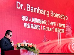 Hadiri Peringatan 10 Tahun RI-Jiangxi, Bamsoet Dorong Peningkatan Kerja Sama