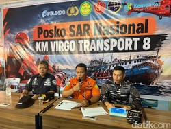 103 Penumpang Kapal Virgo Dievakuasi, Keluarga Menanti di Pelabuhan Trisakti