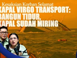 Kesaksian Korban Selamat Kapal Virgo Transport: Bangun Tidur, Kapal Sudah Miring