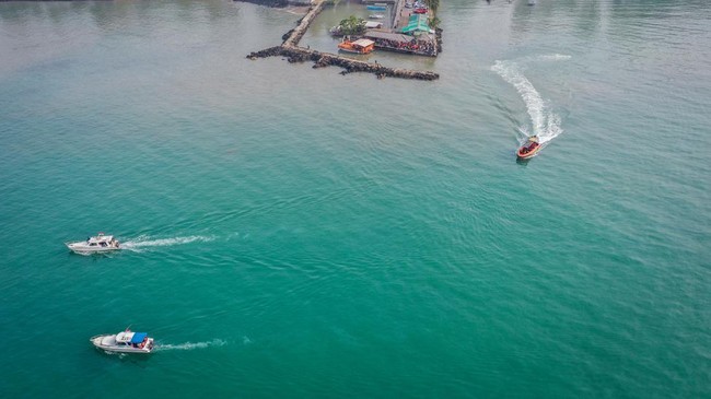 Hari Keenam Pencarian Jurnalis Hilang Kontak di Selat Sunda