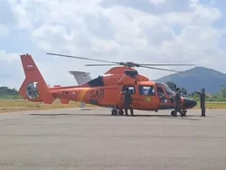Kabasarnas Ungkap Kondisi Ombak di Lokasi Kapal Virgo, Helikopter Dikerahkan