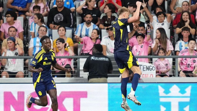 Inter Miami vs Nashville SC