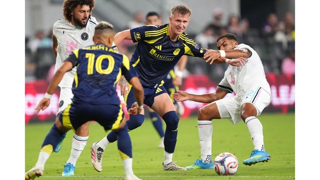 Inter Miami vs Nashville SC