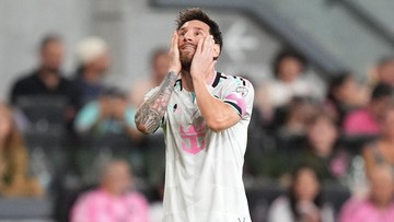 FOTO: Lionel Messi di Ambang Sejarah Inter Miami