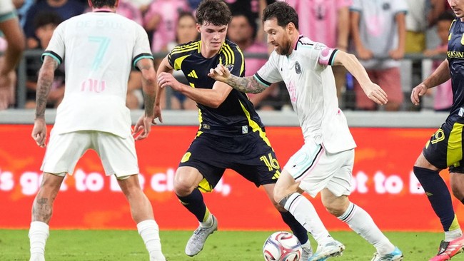 Inter Miami vs Nashville SC
