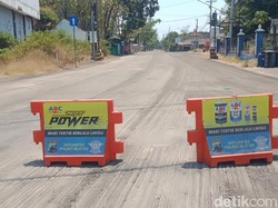 Ada Perbaikan, Jalan Lingkar Delanggu Klaten Ditutup