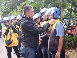 Jasa Raharja Gelar The Jasfren Ride, Bawa Pesan Safety dan Solidaritas