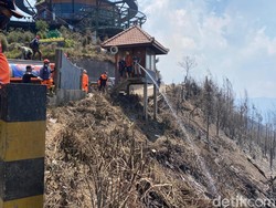 Titik Api Karhutla Bromo di Jemplang Malang Dipastikan Padam!