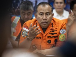 Basarnas Ungkap Posisi Bangkai KM Virgo: Sudah Geser-di Kedalaman 30 Meter