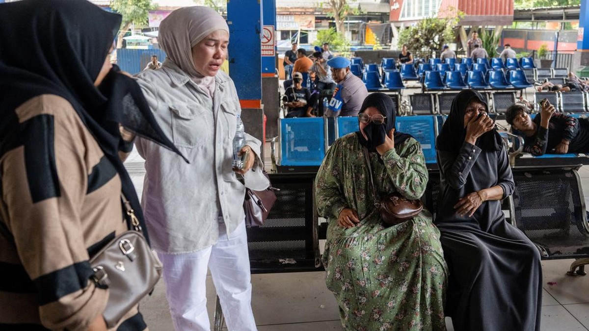 Korban Jiwa KMP Virgo Transport 8 Dapat Santunan Rp70 Juta