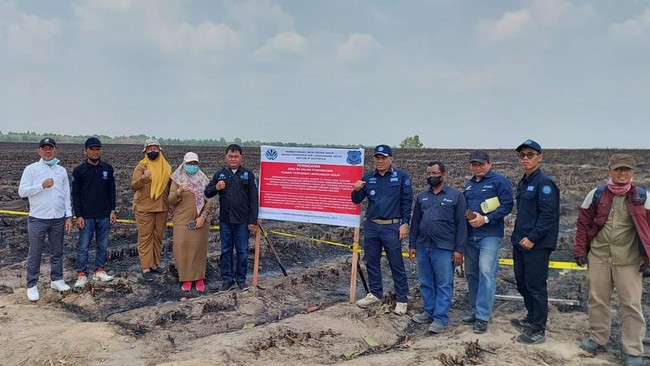 KLH Segel 50 Perusahaan Buntut Karhutla Parah, 138 Jadi Tersangka
