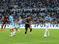 Lazio Vs Milan: Moreira 2 Gol, Rossoneri Paksakan Hasil Seri 2-2
