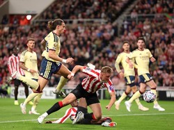 Sunderland Vs Arsenal Imbang di Babak Pertama