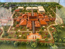 Terinspirasi Versailles di Prancis, Begini Desain Museum Agung Majapahit