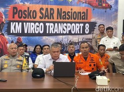 Menhub Update Kapal Virgo Transport: 107 Penumpang Dievakuasi, 136 Masih Dicari