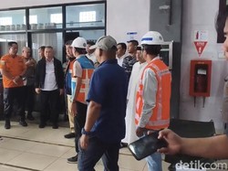 Menhub Dudy Tiba di Pelabuhan Trisakti, Pantau Evakuasi Korban Kapal Virgo