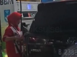 Innova Isi Solar 80 Liter di SPBU Abdesir Makassar, Pertamina Usut