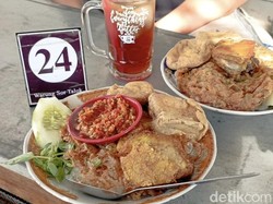 Sedapnya Nasi Sambal Bawang di Warung Sor Talok Kaki Gunung Wilis Nganjuk