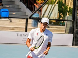 Mens World Tennis Championship: Nathan Barki Tumbang di Semifinal