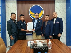 Nazaruddin Ditunjuk Jadi Ketua DPD Nasdem Bima Gantikan Raihan Anwar