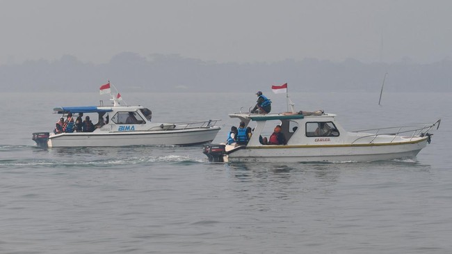 Hari Keenam Pencarian Jurnalis Hilang Kontak di Selat Sunda