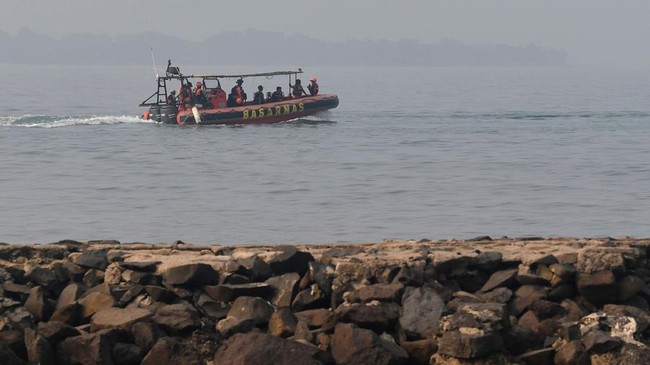Hari Keenam Pencarian Jurnalis Hilang Kontak di Selat Sunda