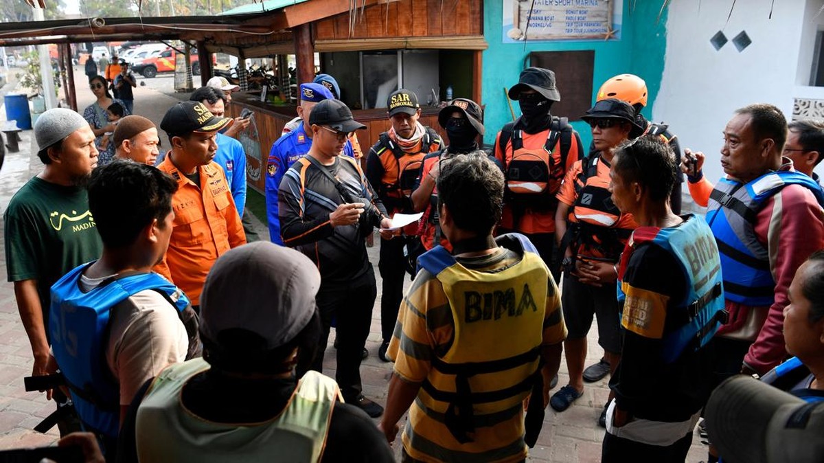 Hari Keenam Pencarian Jurnalis Hilang Kontak di Selat Sunda