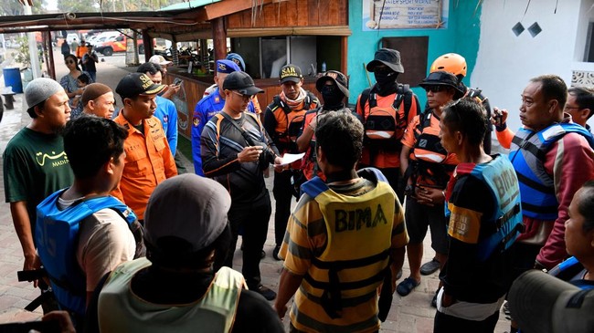 Hari Keenam Pencarian Jurnalis Hilang Kontak di Selat Sunda