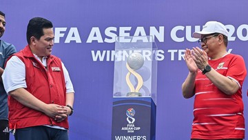 Berita Panas dari Dunia Sport CNN : PSSI Waspadai Gelombang Naturalisasi Malaysia dan Vietnam