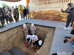Museum Agung Majapahit Senilai Rp 148 M Mulai Dibangun di Mojokerto