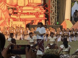 Pembukaan FKY 2026: Sultan HB X Geguritan-Kunto Aji Mocopatan