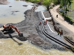 Progres 92%, Pemulihan Sungai Aceh Berlanjut ke Hilir