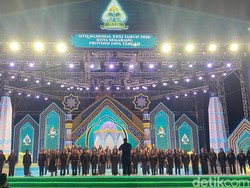 Paduan Suara 87 Gereja Warnai Panggung MTQ Nasional XXXI di Jawa Tengah