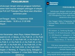 Listrik di Kobar Byar Pet Lagi, PLN Ungkap 4 Pembangkit Kalteng-Kaltim Bermasalah