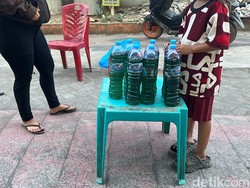 Pertalite Eceran Dijual Dekat SPBU Makassar, Harga Rp 25 Ribu untuk 1,5 Liter
