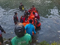 Pemancing Asal Jember Tewas Tenggelam di Tukad Badung Denpasar