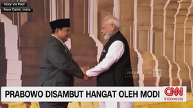 Prabowo Subianto, Narendra Modi, KTT BRICS 2026