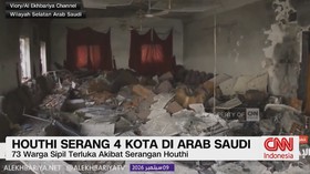 Houthi Arab Saudi, serangan rudal Arab Saudi, serangan drone Houthi, Arab Saudi, konflik Yaman, Yahya Saree, serangan Houthi terbaru,
