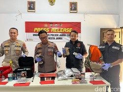3 Kuli Bangunan di Jambi Ditangkap Usai Tiga Kali Bobol Minimarket yang Sama