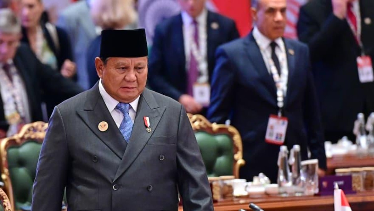 Pidato Prabowo di KTT BRICS, RI Hadapi Cuaca Ekstrem-Gunung Api Aktif
